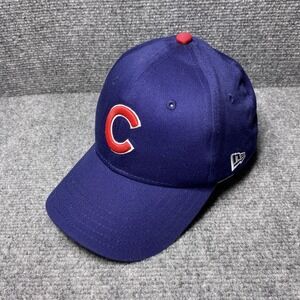 Chicago Cubs Hat Cap Snap Back Youth Blue Red MLB Baseball Curved Brim New Era